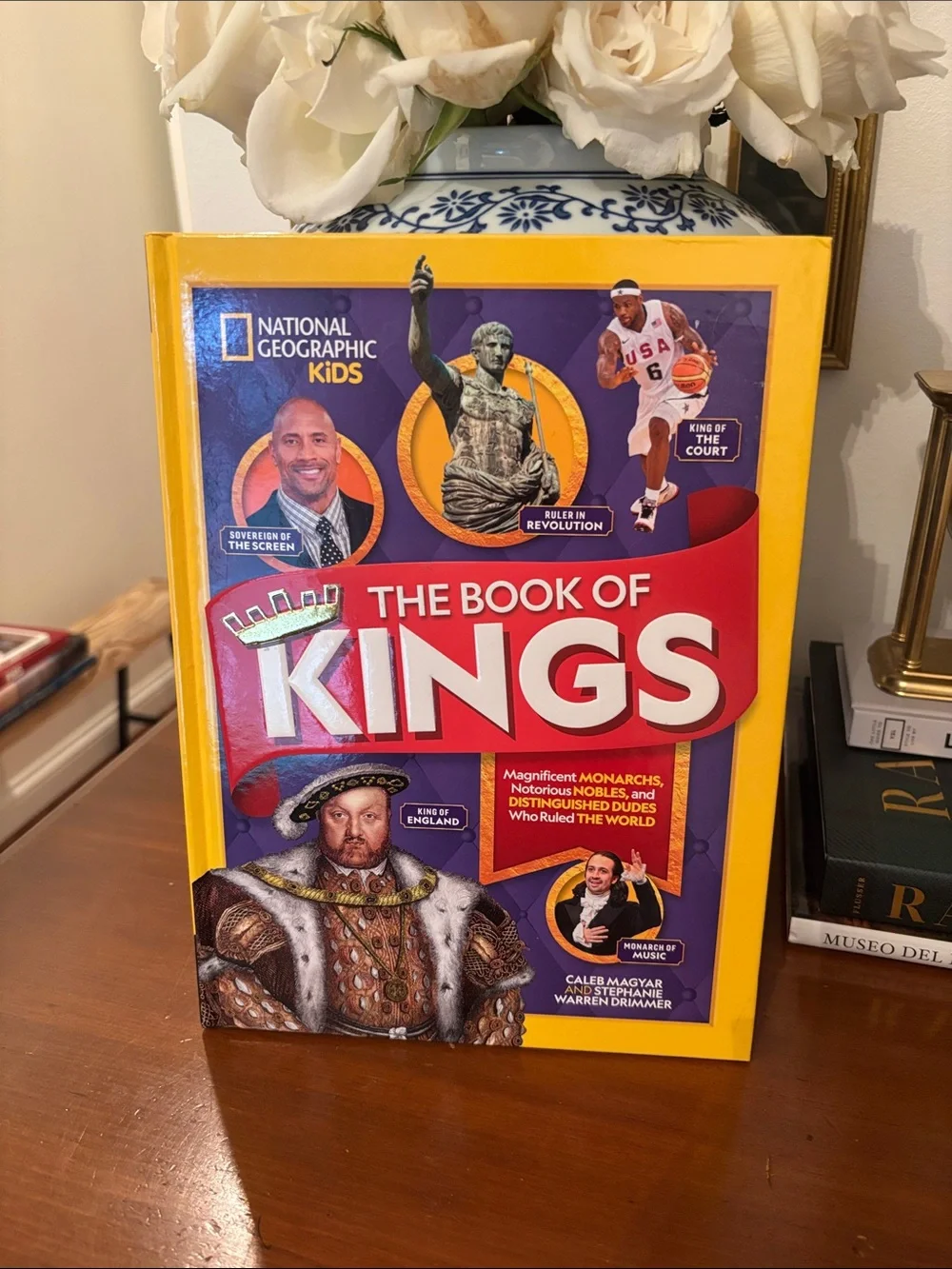 National Geographic Kids “The Book of Kings” - Yellow, Red, Purple
